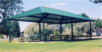 Bruegger Park Pavilion