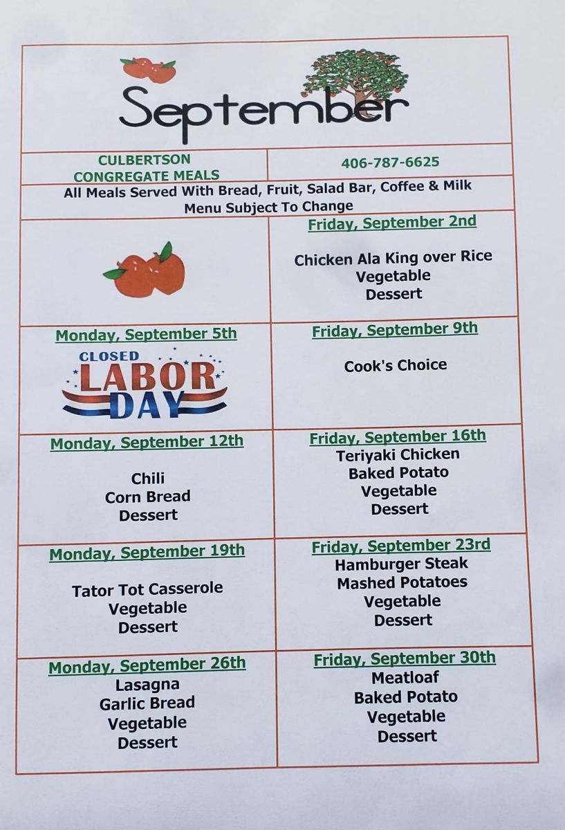 September Meal